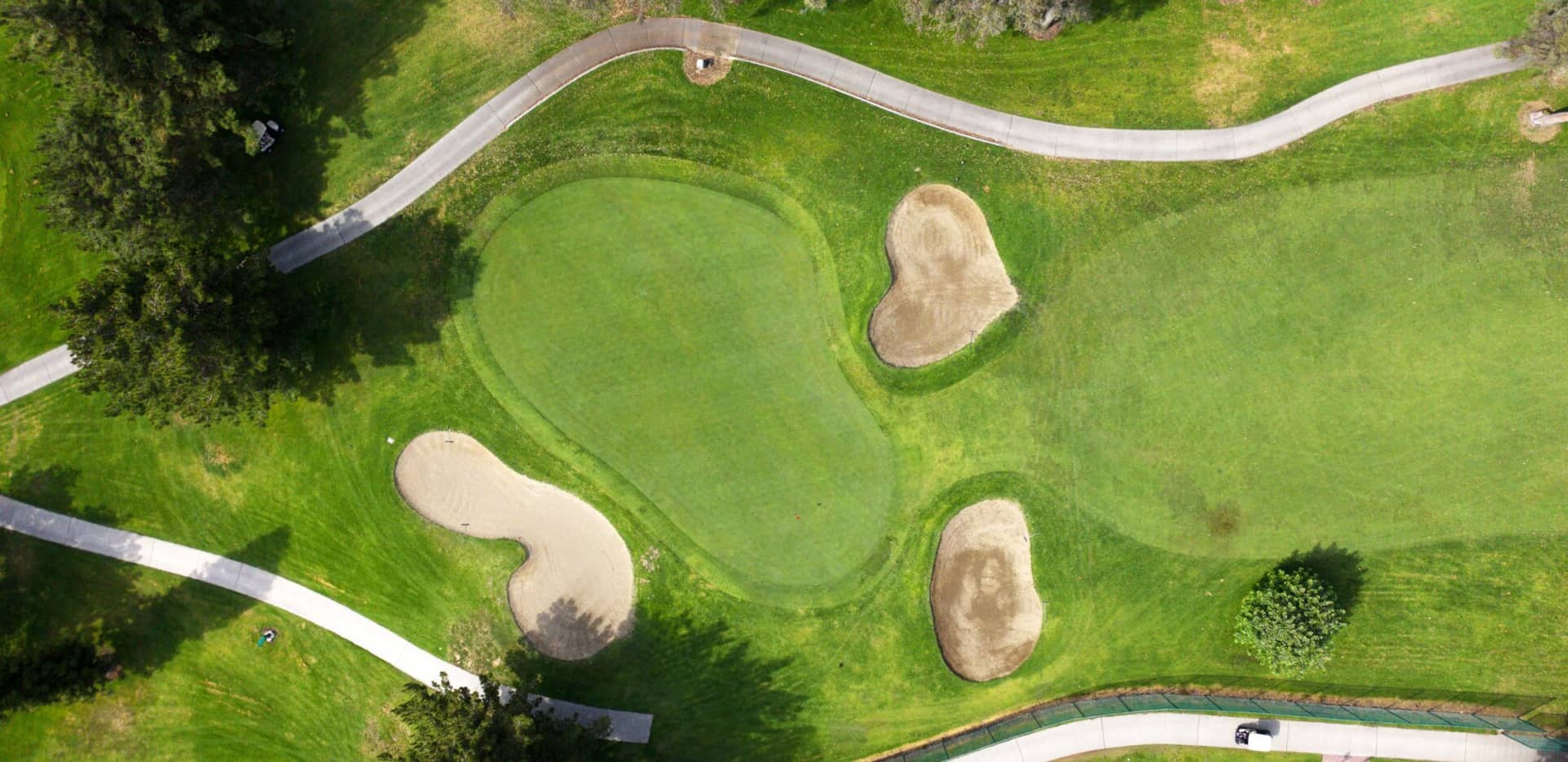 Alhambra Golf Course aerial