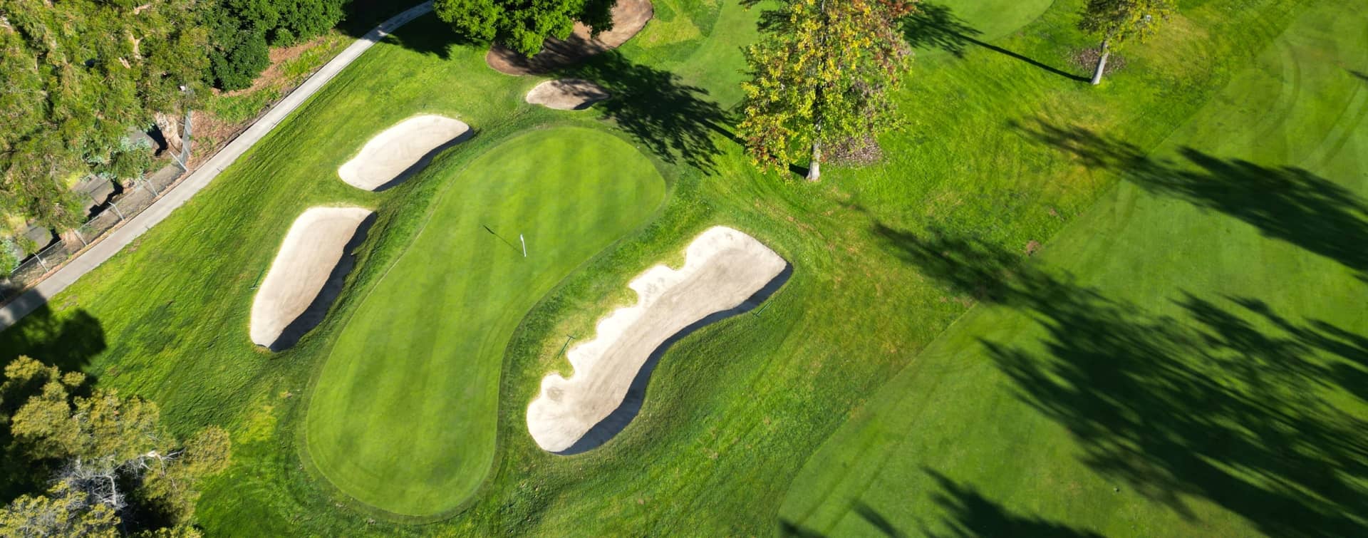 Woodland Hills Country Club fairway