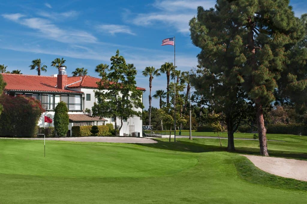 Recreation Park 18 green