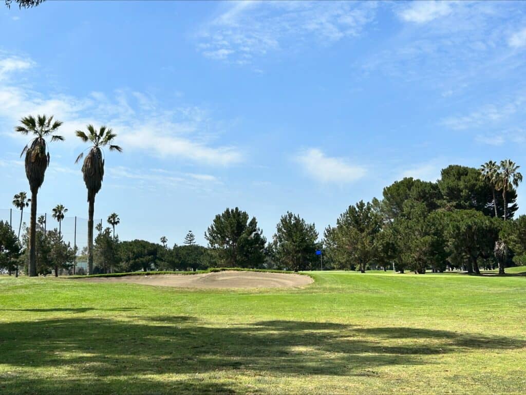 Alondra Park hole